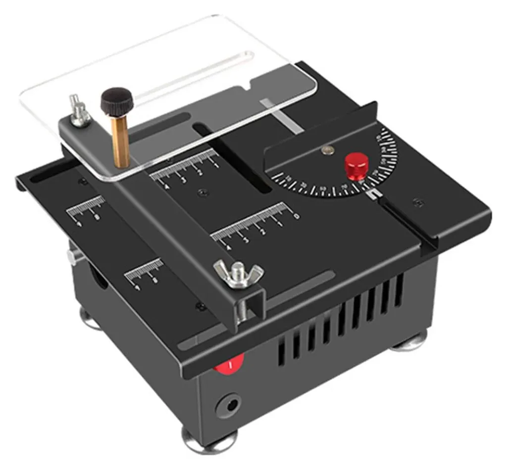 Scie de table pour bricolage de précision - Coupe bois et PCB 16 mm 100W