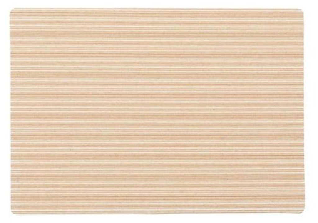 Wicotex Tischsets Othos - beige - 30 x 43 cm - Anti-Rutsch-Beschichtung - teflonbeschichtete Oberfla