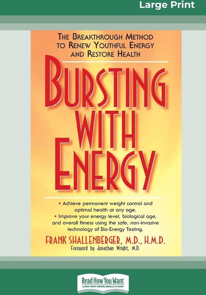Bursting with Energy