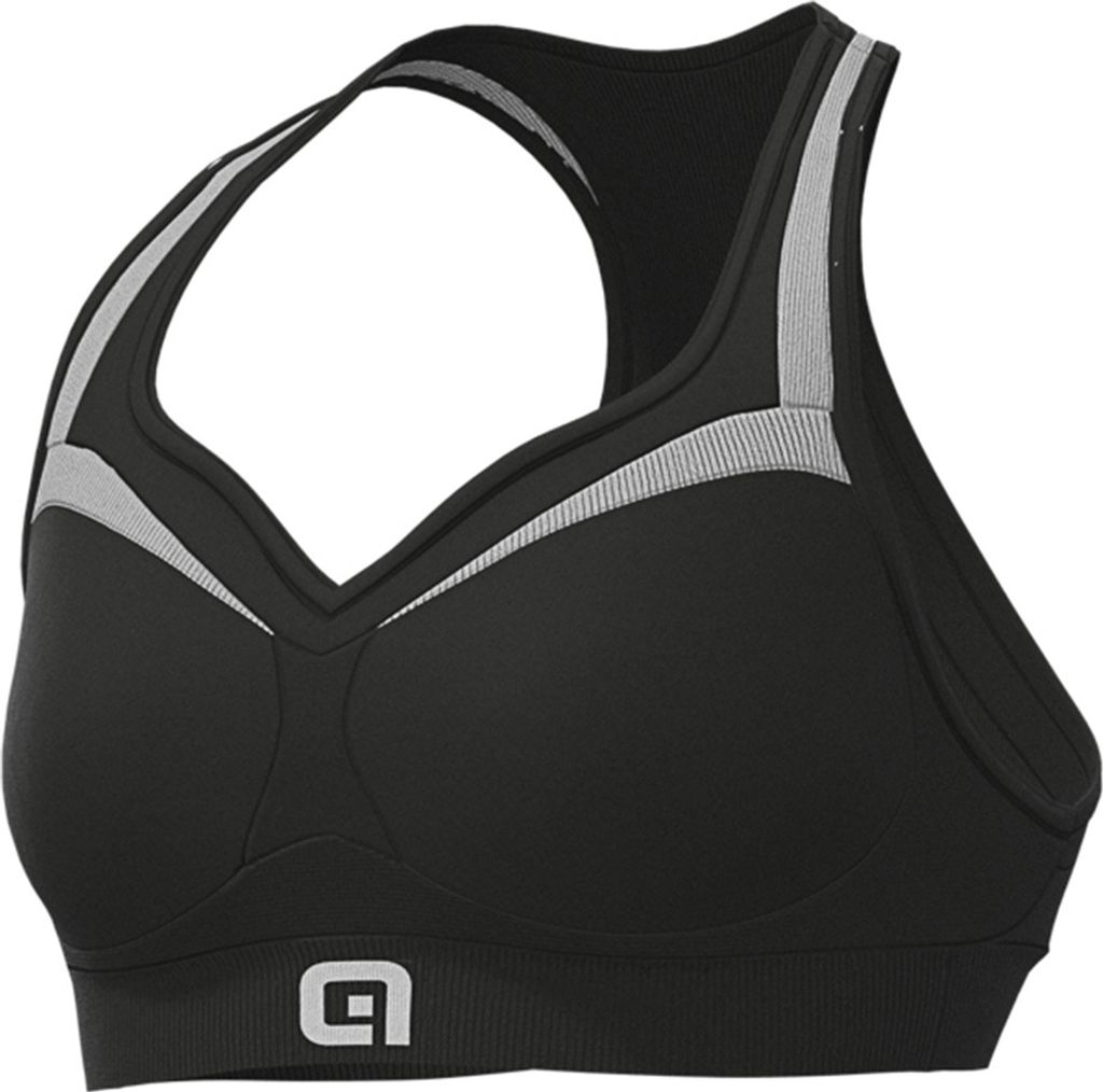 Alé Fahrrad-BH - INTIMO - Schwarz/Grau XS-S