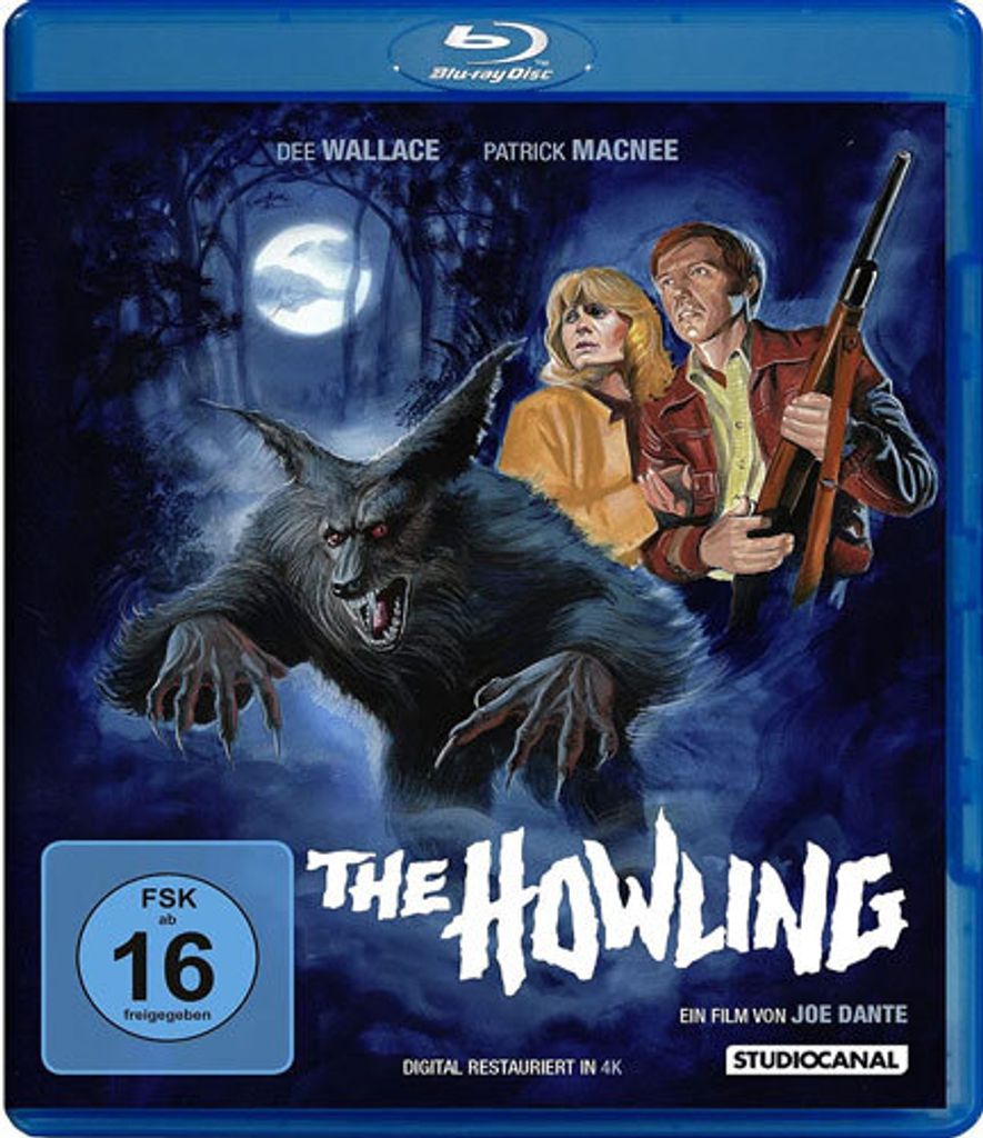 Howling, The (BR) Digital Remastered - STUDIOCANAL - (Blu-ray Video / Horror)