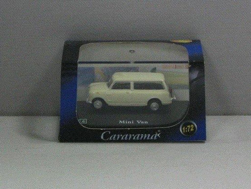 Mini Van - 1:72 - Cararama