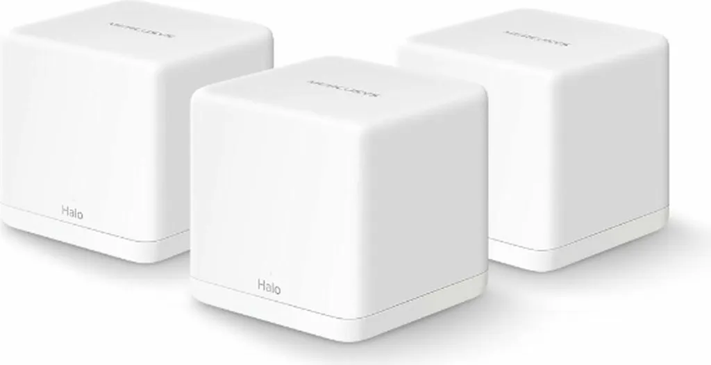 Système Wi-Fi Mesh Mercusys AC1300 Halo S12 pour une couverture totale