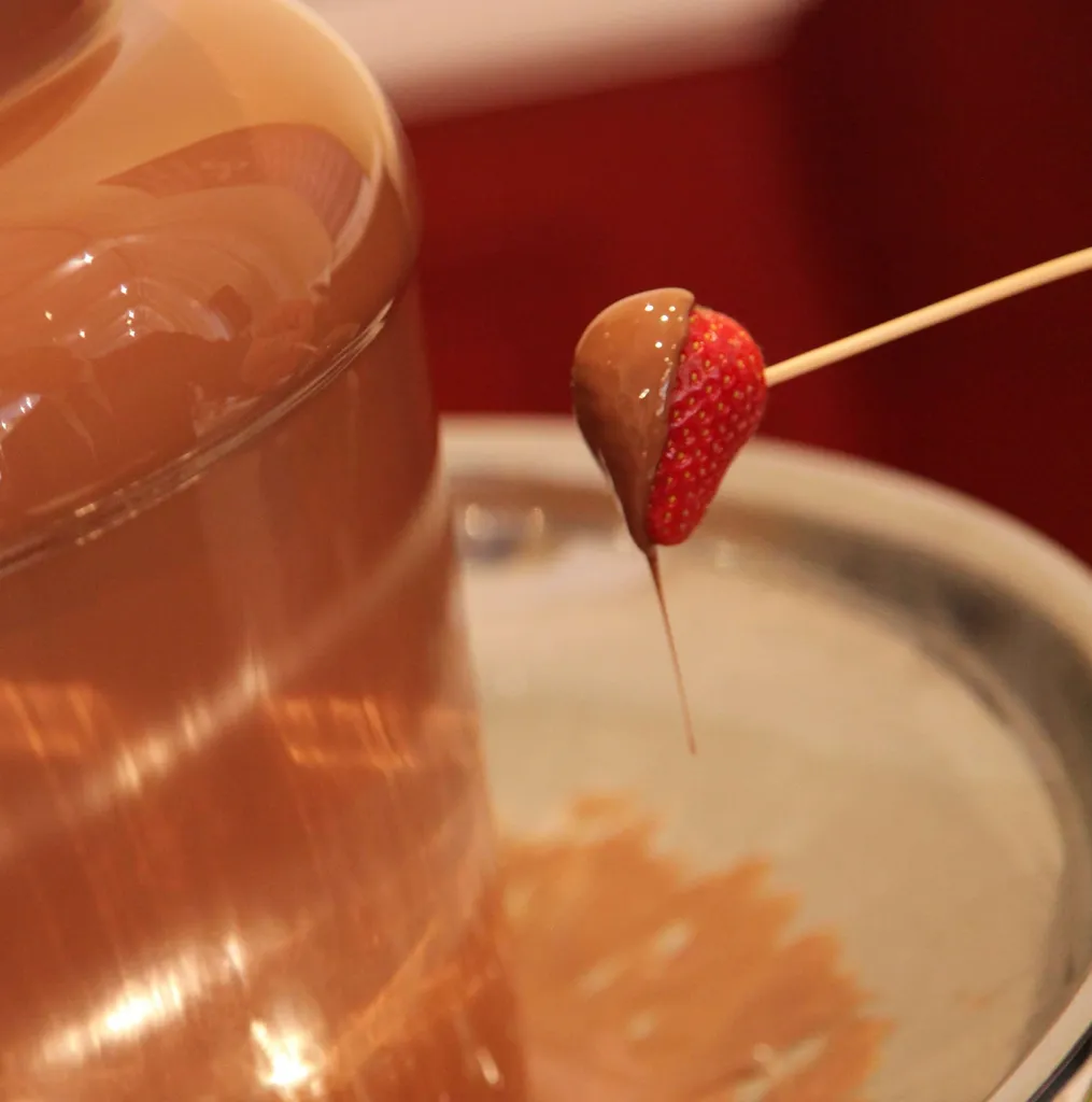 Machine à cascade de chocolat Adler AD 4487 pour buffets et fêtes - 4