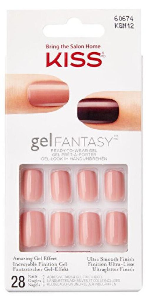 Kiss My Face - 60674 Gel Fantasy Nails (28 pcs) - Gel nails Image du produit 