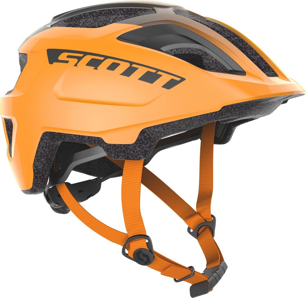 Helmet Jr Spunto Plus (ce) fire orange (6522) one size Produktbild 
