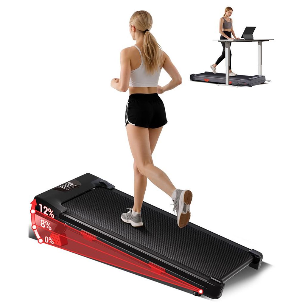 Tapis de course pliable ROBORE U18 avec une inclinaison de Image du produit 