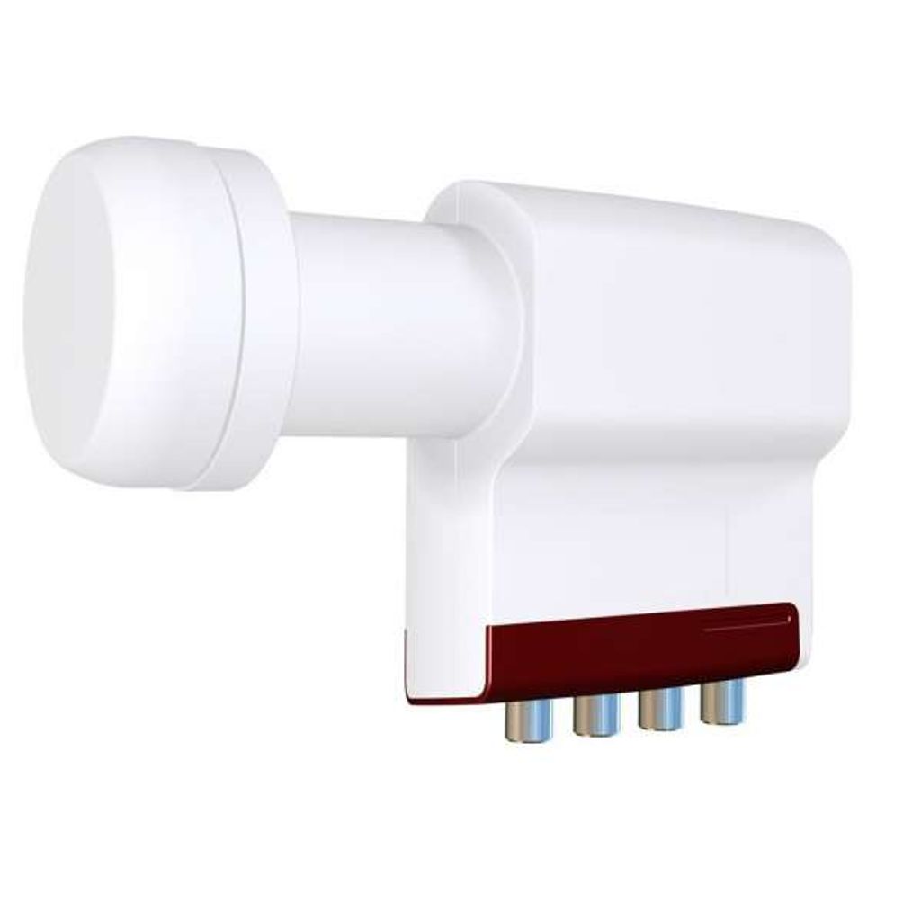 Inverto Red Extend Quattro LNB met lange hals Productafbeelding 