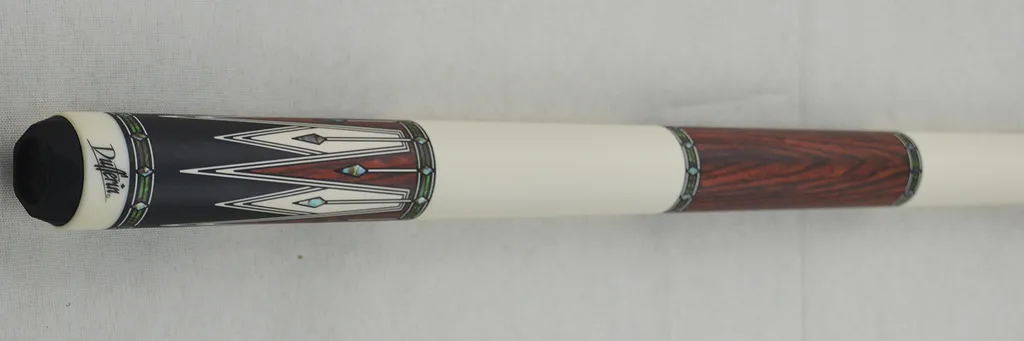 Queue de billard Dufferin 432 LDC blanc cassé - Jonction Quick Release - 5