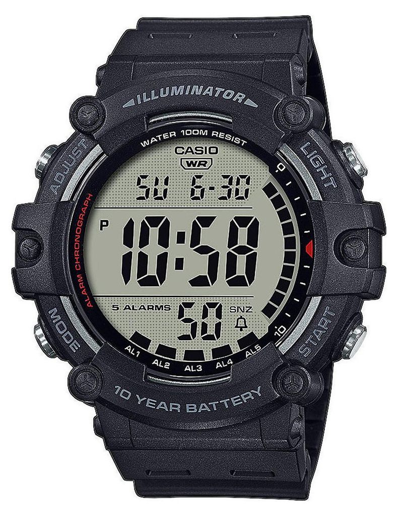 Casio montre Homme AE-1500WH-1AVEF Image du produit 