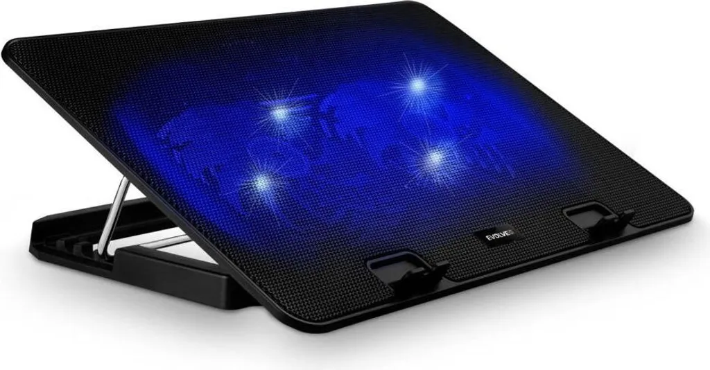 EVOLVEO A101 Support de Refroidissement pour Ordinateur Portable Ventilés