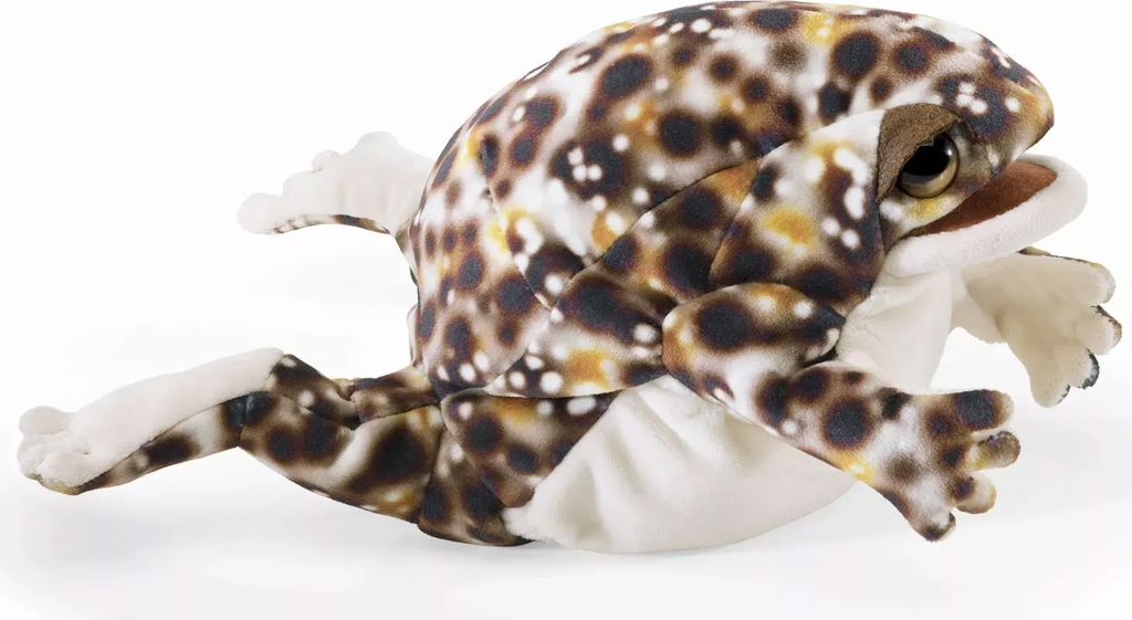 Folkmanis Handpuppe Wüstenregenfrosch / Desert Rain Frog 3214