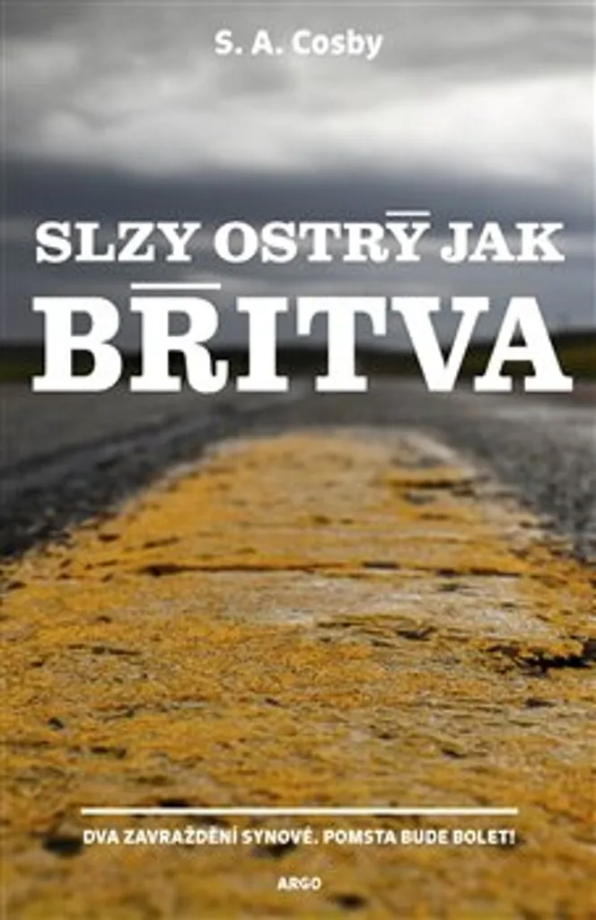 Slzy ostrý jak břitva : Polar Intense de S. A. Cosby avec Intrigue Choc