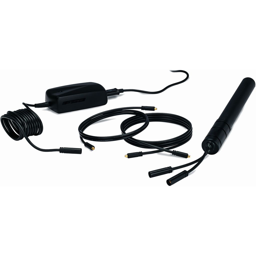 FSA Batterie-Komplettset K-Force WE 700+1100 mm Schwarz - integrierte Energie...