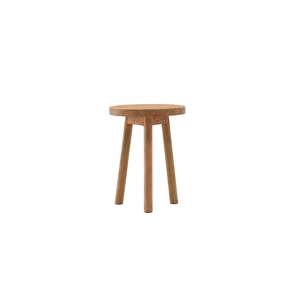 Bolig chaise de salle à manger tabouret naturel. Image du produit 