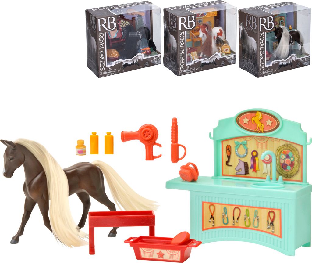 Royal Breeds – Ausstellungs-Pferd 9 cm