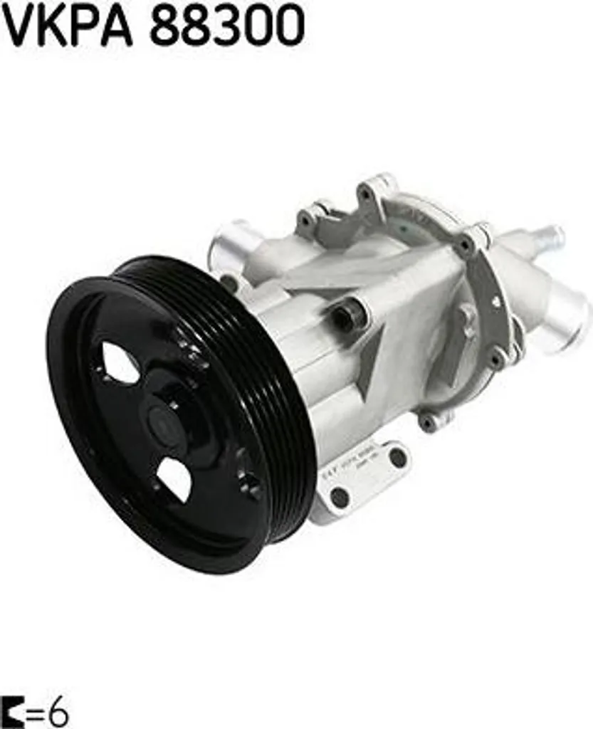 Pompe à eau refroidissement moteur Mini Cooper SKF VKPA88300 11517510803