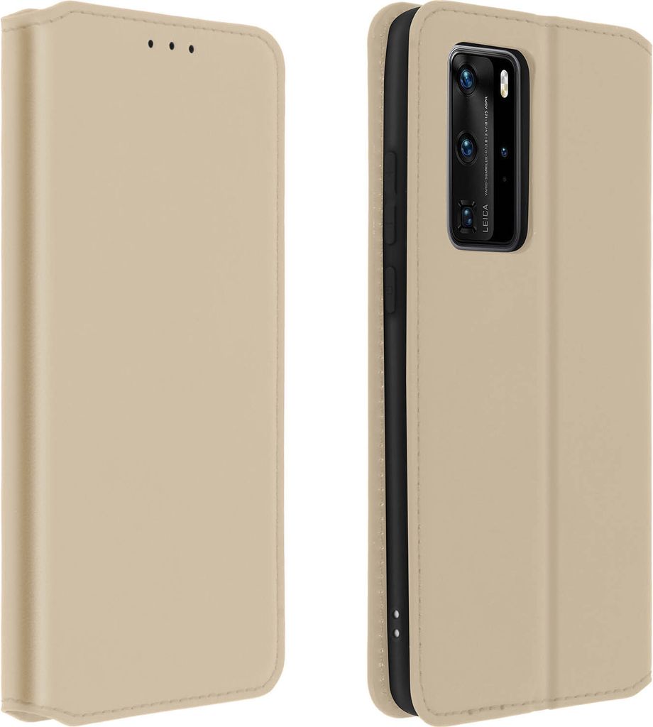 Kunstleder Cover Classic Edition Huawei P40 Pro – Gold