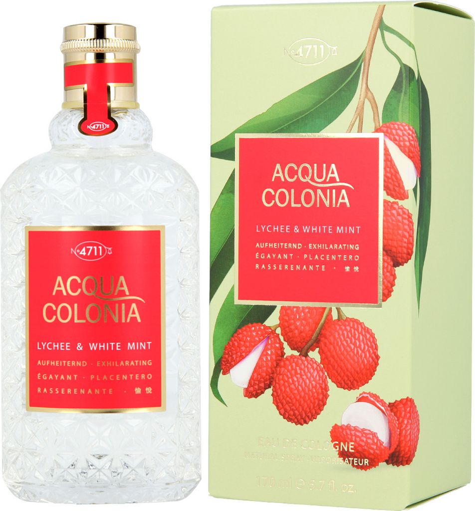 4711 Acqua Colonia Lychee & White Mint Eau de Cologne Produktbild 