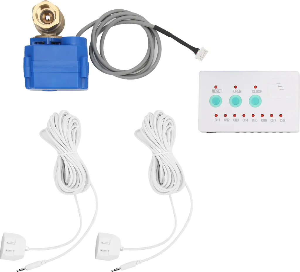 Détecteur fuite eau intelligent : vanne automatique et alerte sonore - 2