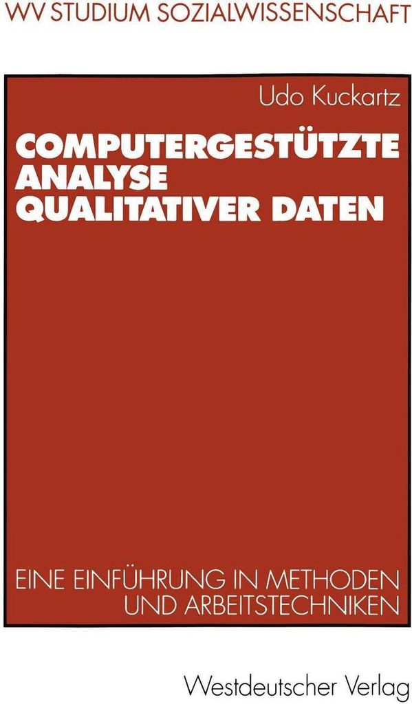 Computergestützte Analyse qualitativer Daten