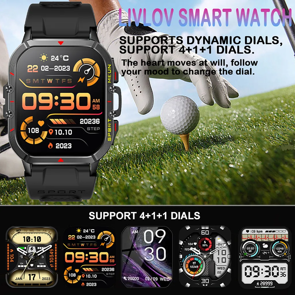 Recensione Smartwatch T21: Display 1.96" e Chiamate Bluetooth 5.0 - 7