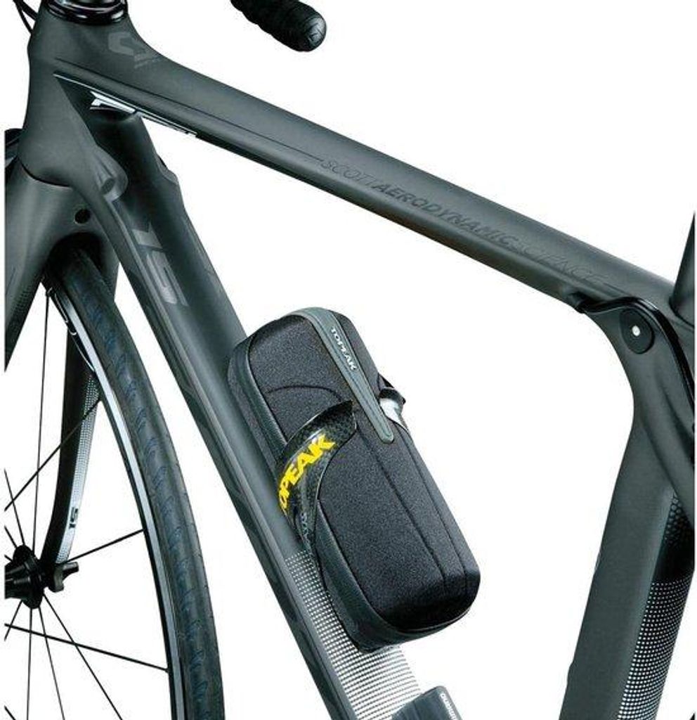 Schwarzes Fahrrad-Bottle-Cage 11x8x7cm