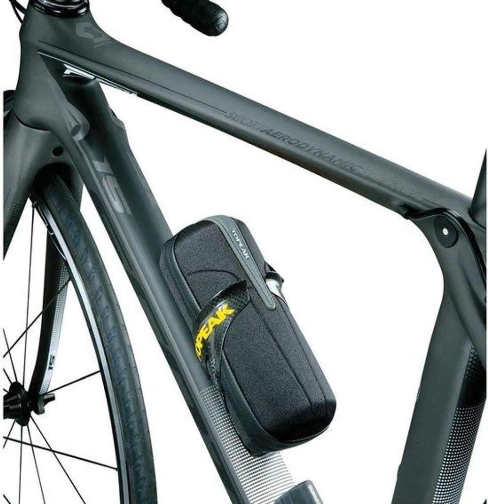 Porte-bouteille vélo de route et vtt noir mat, fixation sur cadre