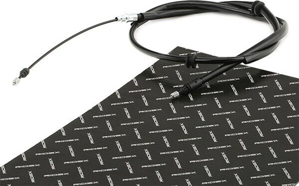 RIDEX Handbremsseil Seilzug Feststellbremse für RENAULT KANGOO (KC0/1) Rechts Links 124C0106