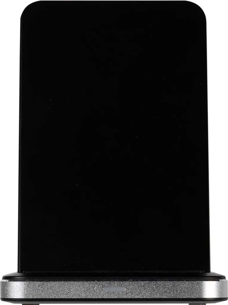 Chargeur induction ViVanco QICHARSTANDVV10 Smartphone Aluminium Noir USB