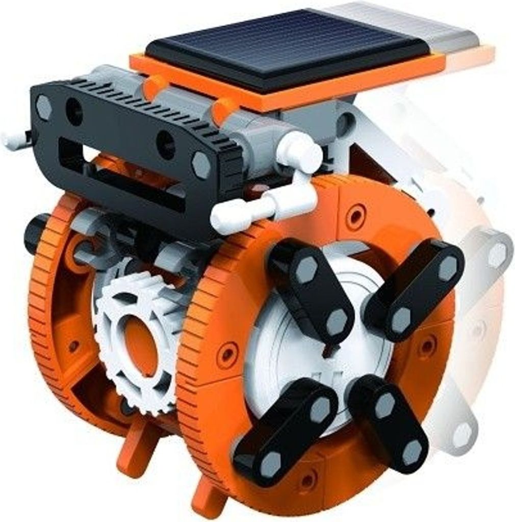 Raumfahrt-Set - Solar-Kit 6in1