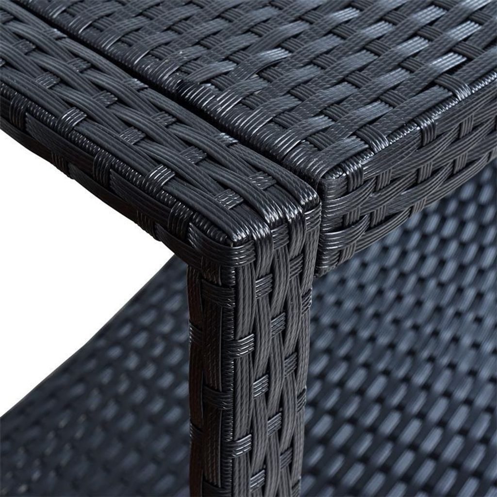Whirlpool Umrandung Poolumrandung Poolverkleidung Rattan Produktbild 9