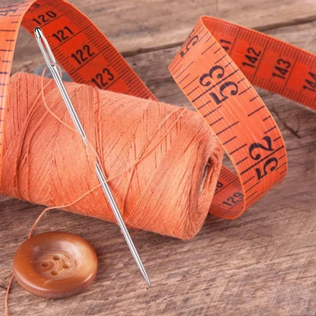 Set d'Aiguilles à Cuir 39 Pièces Gros Yeux pour Couture Main avec Étui - 3