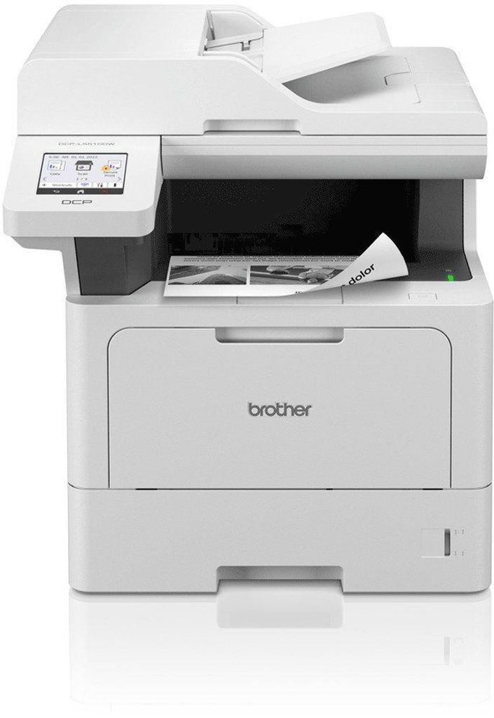 Brother All-in-One Printer DCP-L5510DW Productafbeelding 