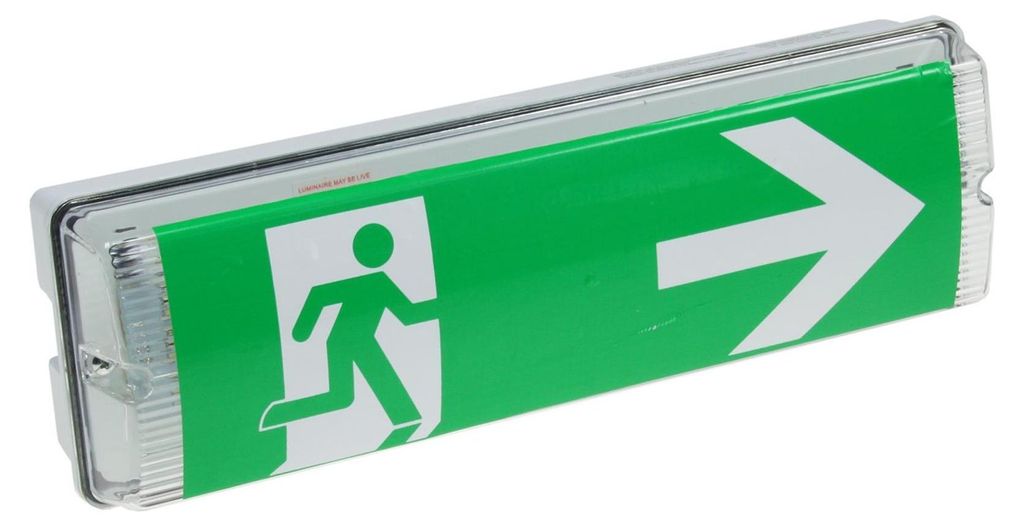 ChiliTec 21650 LED Fluchtwegleuchte "NL-W1" 30 LEDs Produktbild 