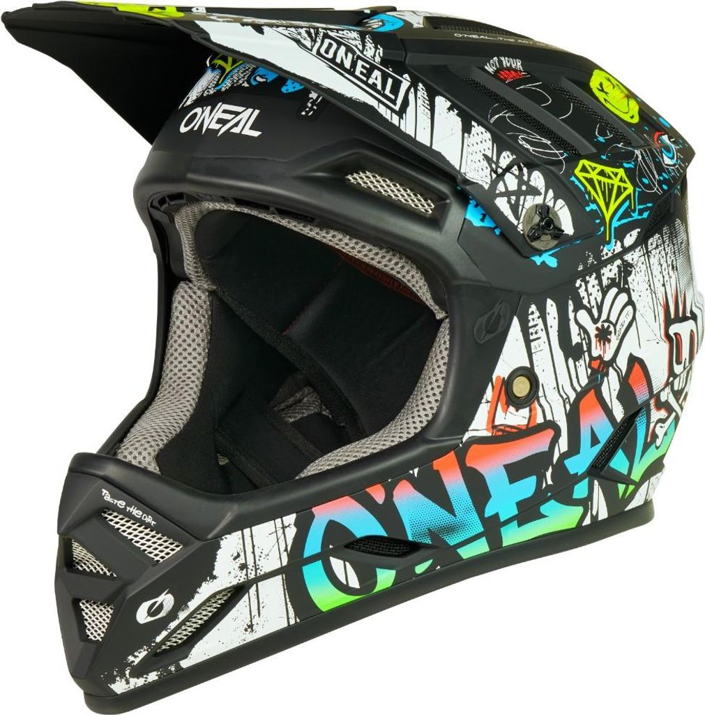 O'NEAL Backflip Rancid Fullface Bike Helm schwarz 59-60 cm Produktbild 