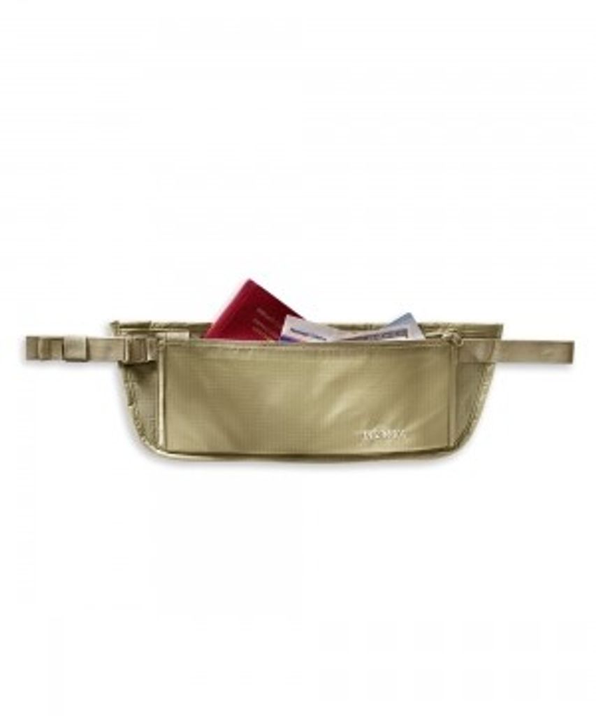 Opasek na doklady Tatonka Skin, barva:černá Obrázek produktu 