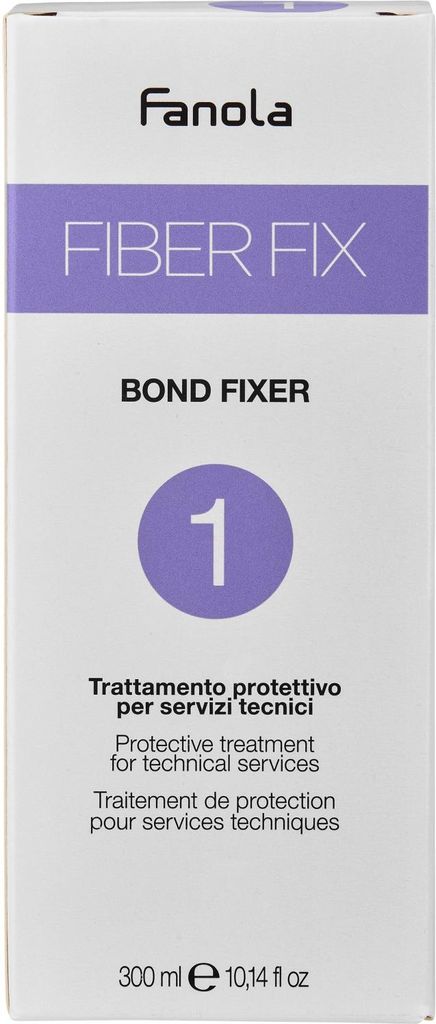 Fanola Fiber Fix Bond Fixer No.1 Stärkungspflege für gefärbtes Haar 300 ml