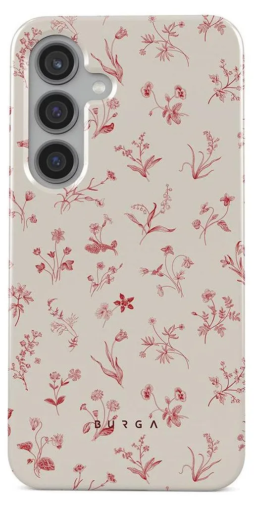 Coque Anti-Rayures Samsung Galaxy S24 Burga Edge Beige Renforcée
