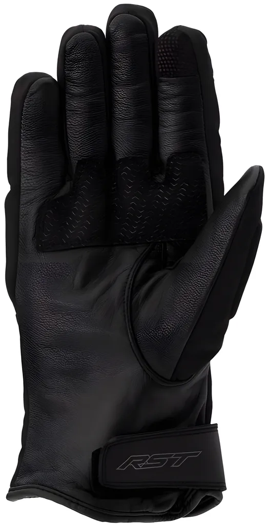 Guanti Certificati CE RST Urban WindBlock Nero T10 | Massima Sicurezza