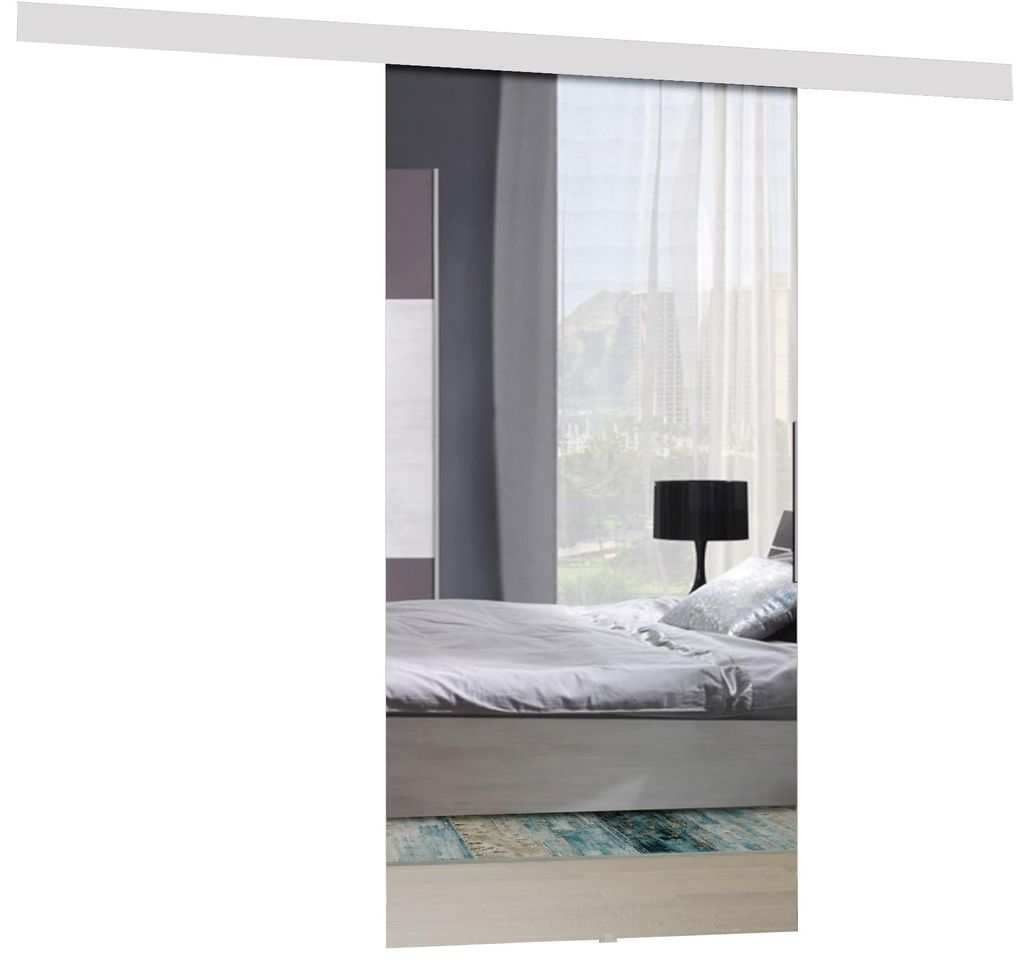 KIER FURNITURE Spiegel-Schiebetüren Komplettset MIRROR Produktbild 
