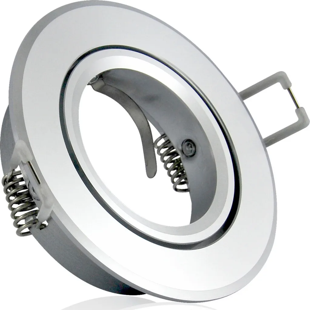 Polux EAST 301543 Faretto Incasso Alluminio Argento | Facile Montaggio