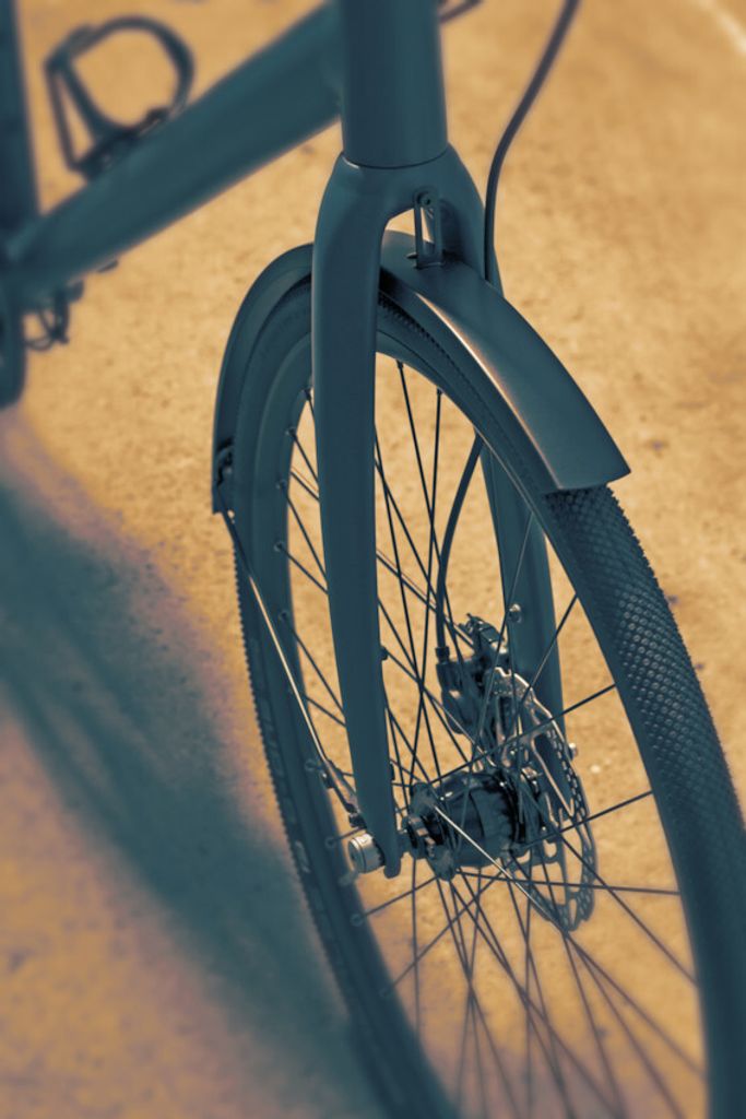 SKS Trekkingbleche 28' EDGE AL 56 56mm, Aluminium, schwarz, Produktbild 6