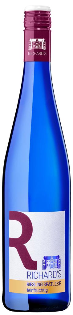 Richard's Riesling Spätlese 9,5% Vol. 0,75L (D) Produktbild 