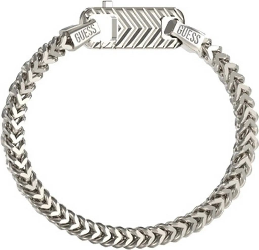 Guess JUMB04438JWSTL Bracciale Acciaio Uomo - Novità Collezione 2026