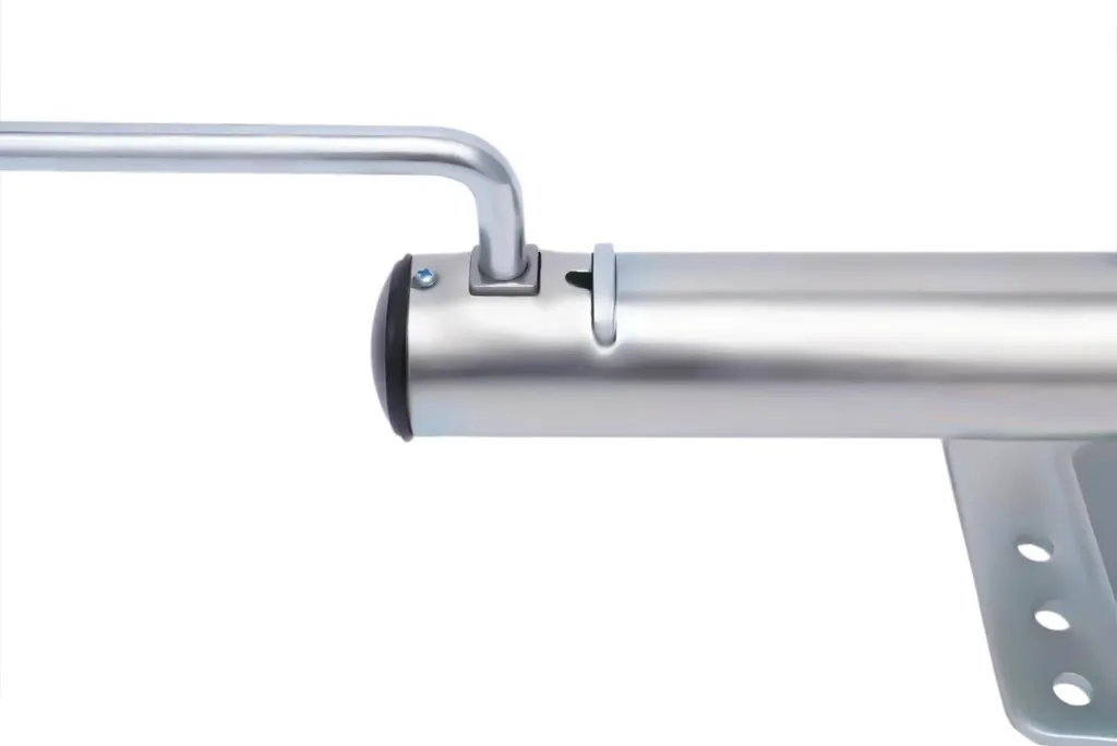 Roue jockey 540 kg en acier au carbone - Roue 15,24 cm ultra robuste - 9