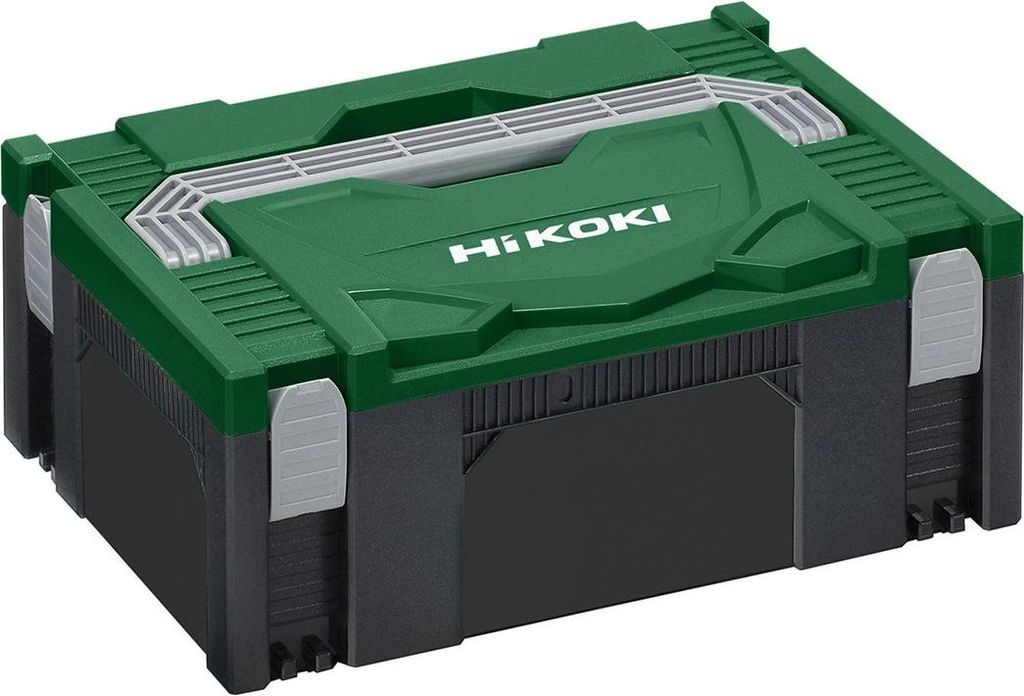 HiKOKI Transportkoffer HSC II, Kunststoff, Grün Schwarz, Produktbild 