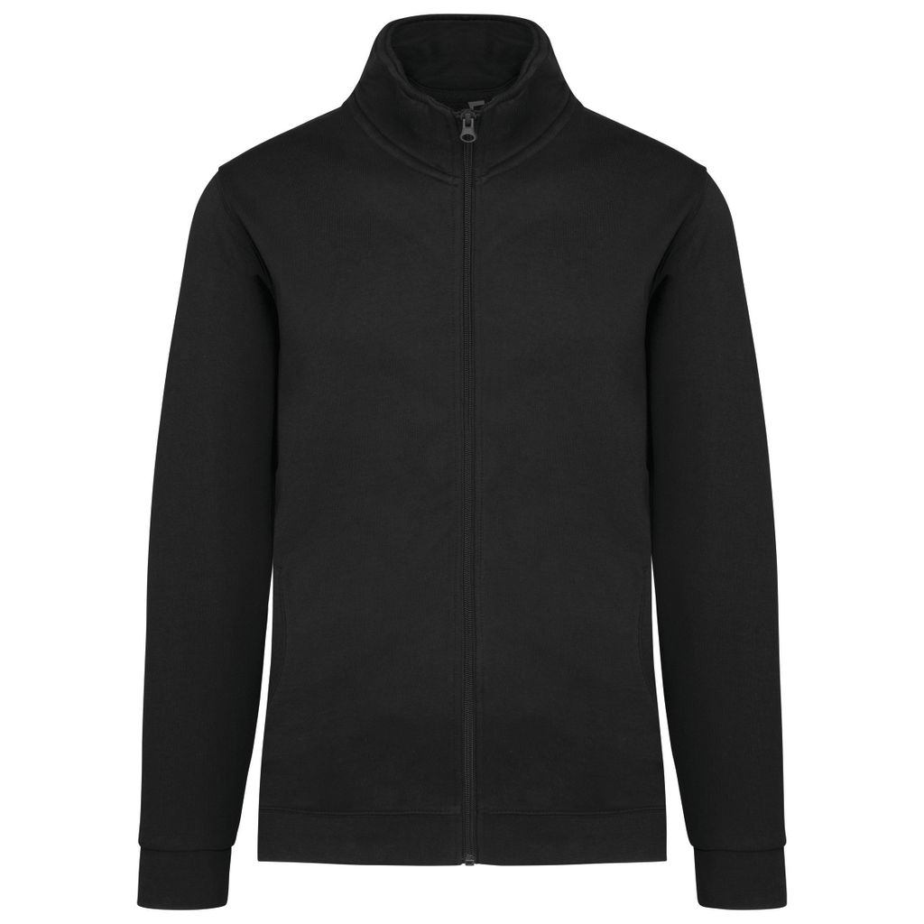 Kariban Sweatjacke mit Reißverschluss