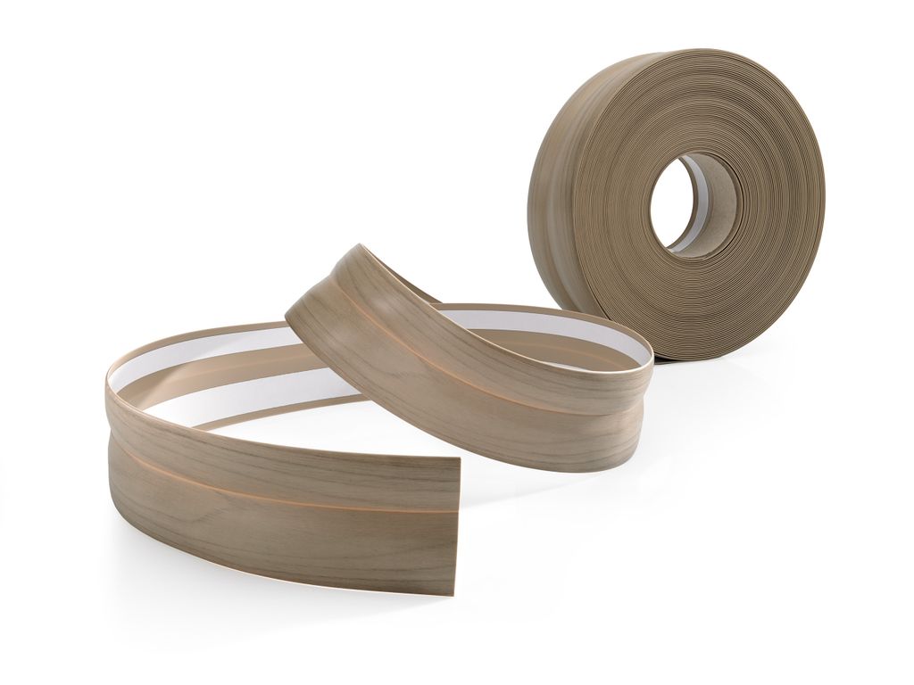 QUEST Battiscopa in PVC autoadesivo 23x32mm, 15m, Immagine del prodotto 