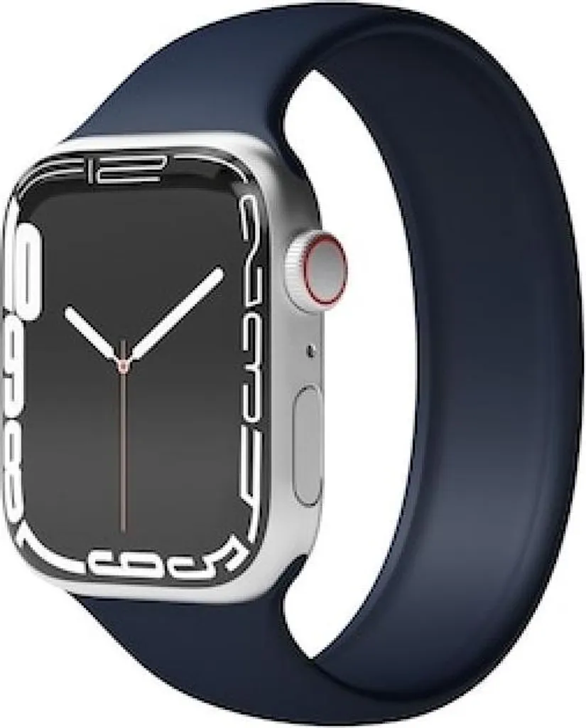Bracelet pour Apple Watch sport et bureau Vonmählen bleu navy